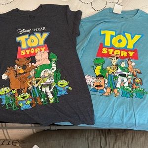 Toy Story short sleeve shirts